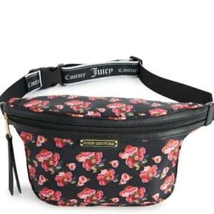 Juicy Couture Varsity Blooms Belt Bag Floral